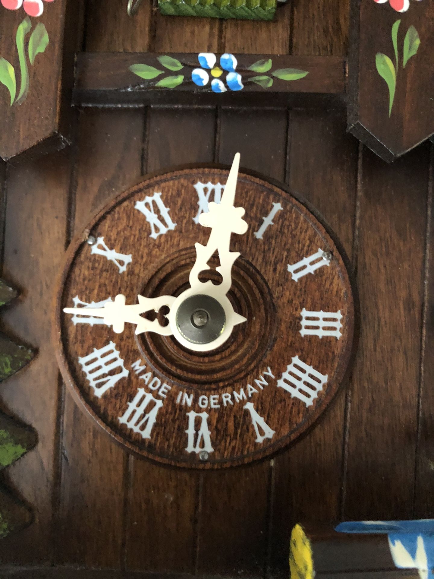Cuckoo Clock German Black Forest Original (Hubert Herr) 