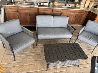 4 Piece Patio Set