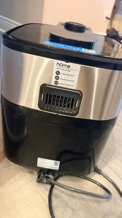 Rotisserie air fryer