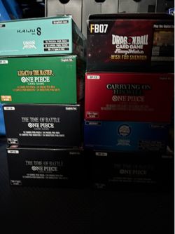 One piece \ Union arena bulk