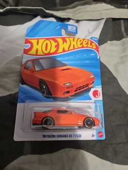 Hot Wheels 89 Mazda RX7 FC3S