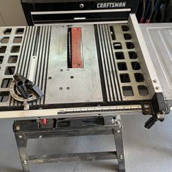 Skill table saw 10”
