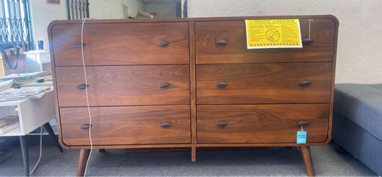 New MCM Dark Walnut Dresser! Free Delivery 🚚