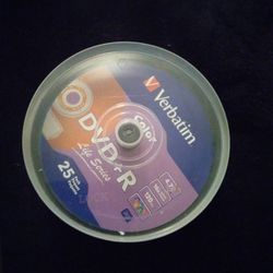 25 DVD + R  120 MIn 4.7gb And a Package Of 50 Disc Protector Sleeves