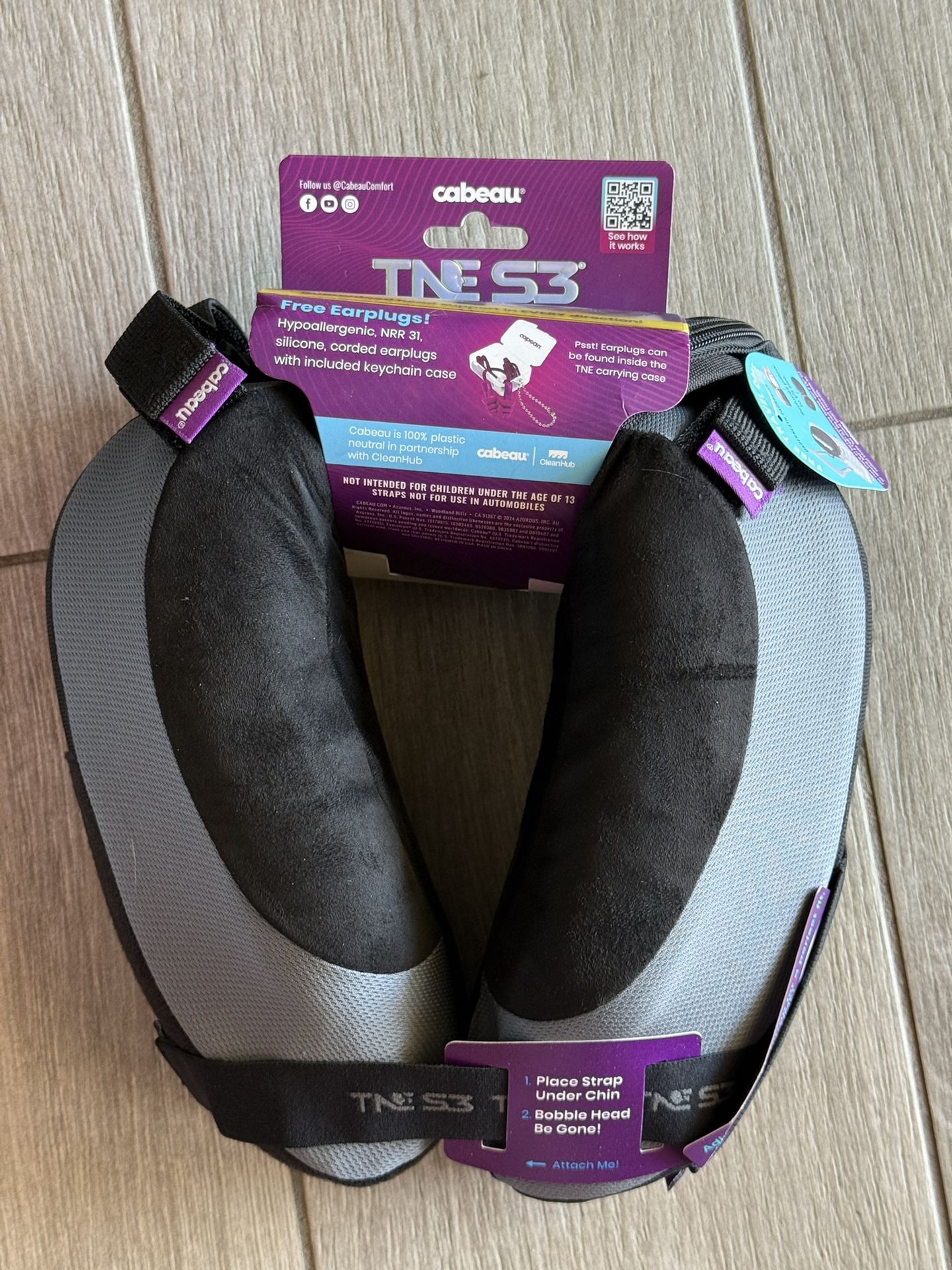 Caveat TNE S3 Travel Neck Pillow