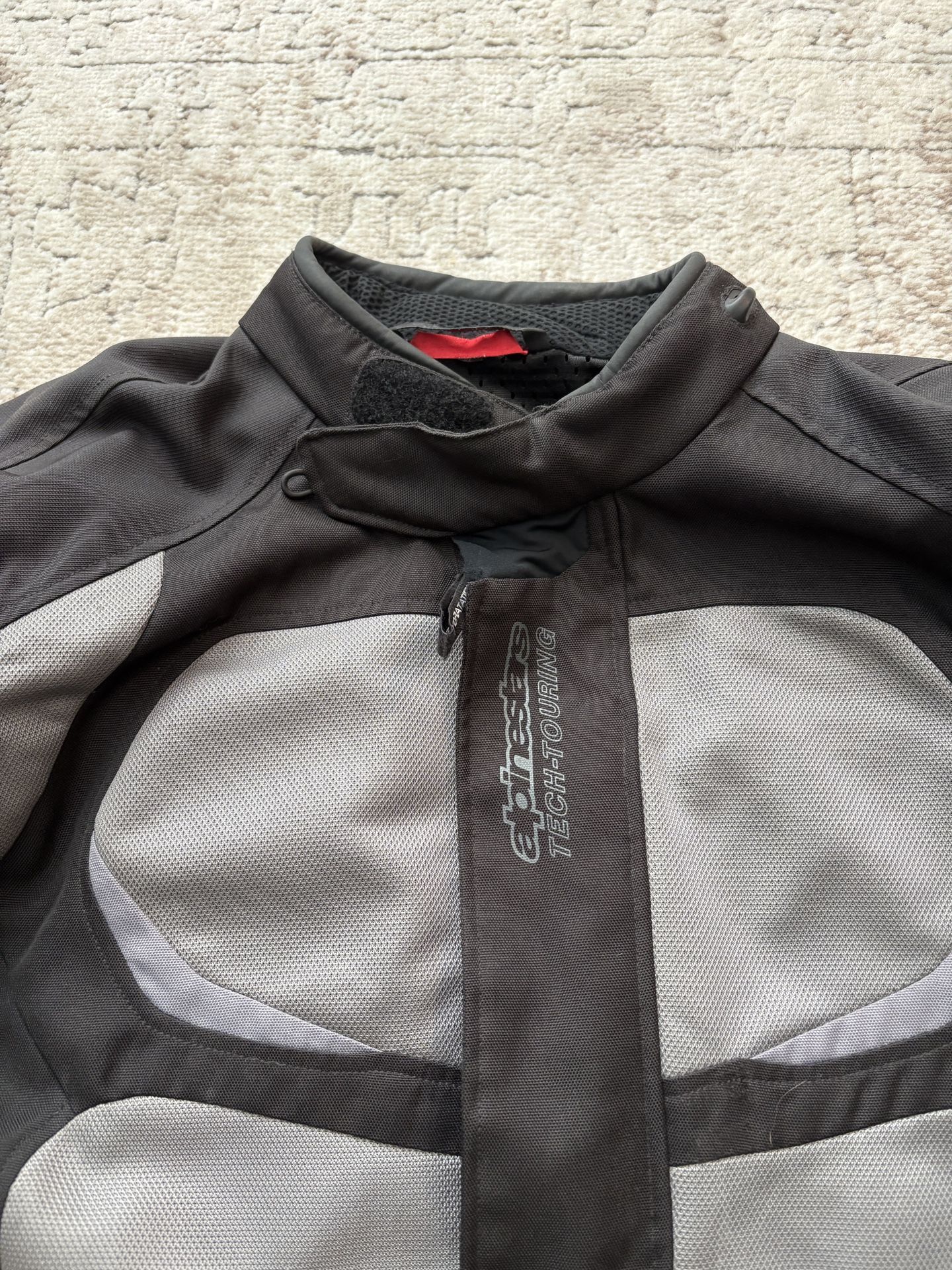 Alpine Stars XL Tech-Touring Motorcycle Jacket - free