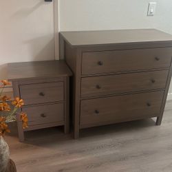 Dresser And 2 Night Stands 