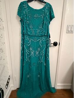 Aqua Formal Dress