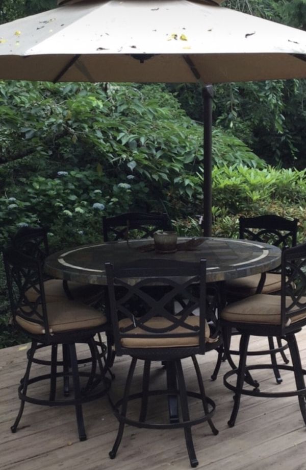 7pc Outdoor Patio Furniture Set For In Seattle Wa Offerup