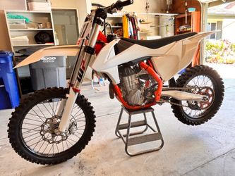 2018 KTM 450sxf