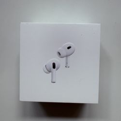 Apple airpods pro2 New (open box)
