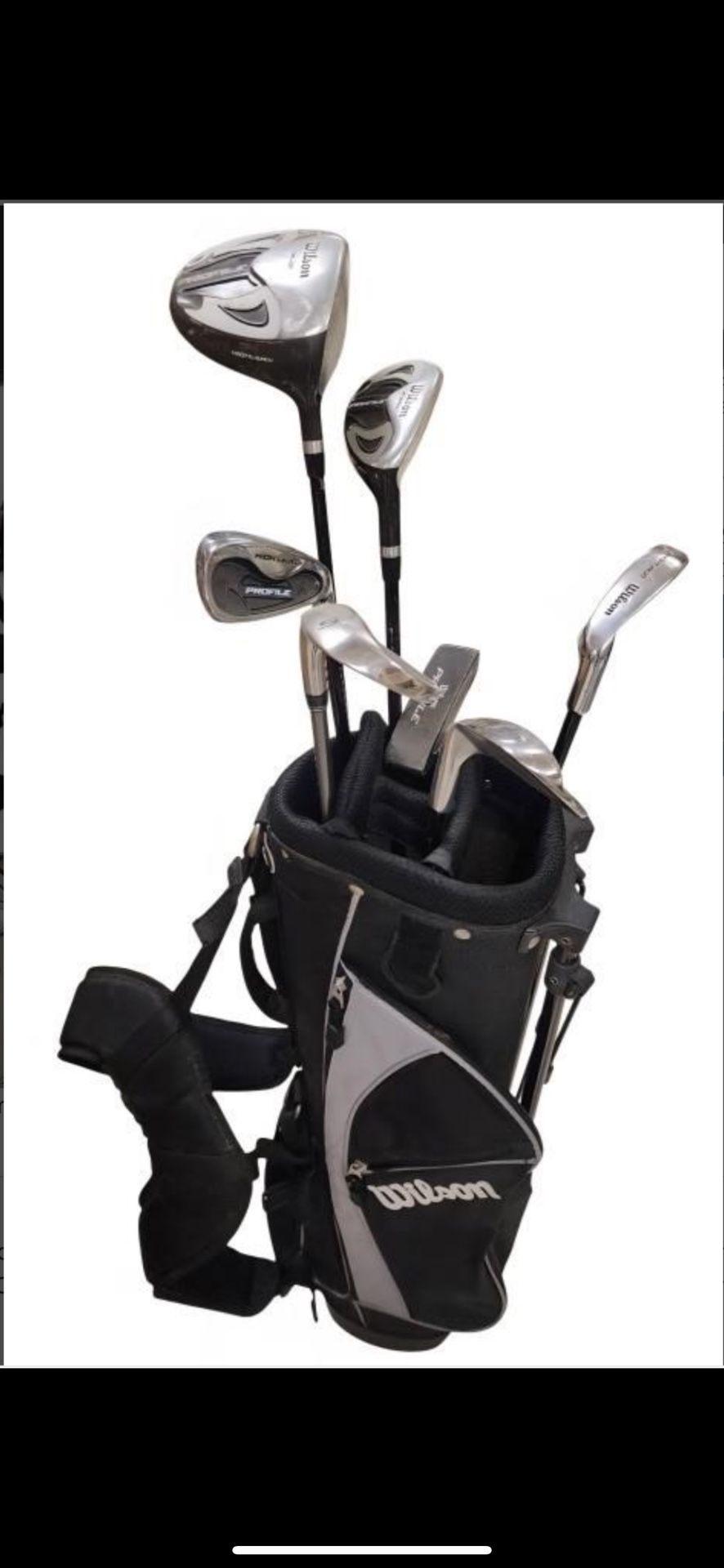 Wilson Golf Club Set with Bag