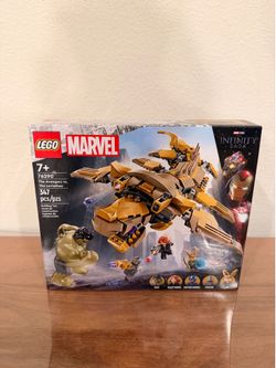 LEGO 76290 marvel infinity saga new