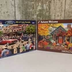 1000 Piece Puzzles