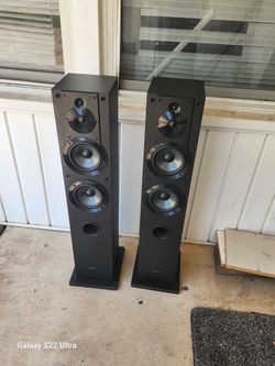Sony tower speakers SS-CS3