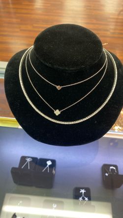 Women’s Tennis Necklace