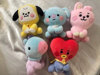 BT21 BTS Plush - $14 each
