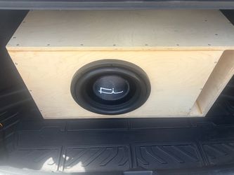 Fi Car Audio Xv3 12” Subwoofer