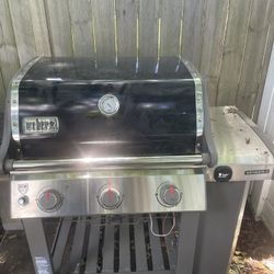 Weber Genesis Grill