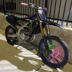 2022 Yz450f