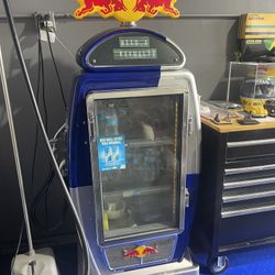 Red Bull Fridge 