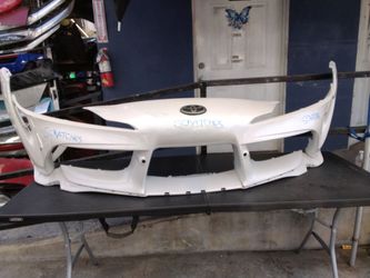 Toyota supra 2020-2023 front bumper oem