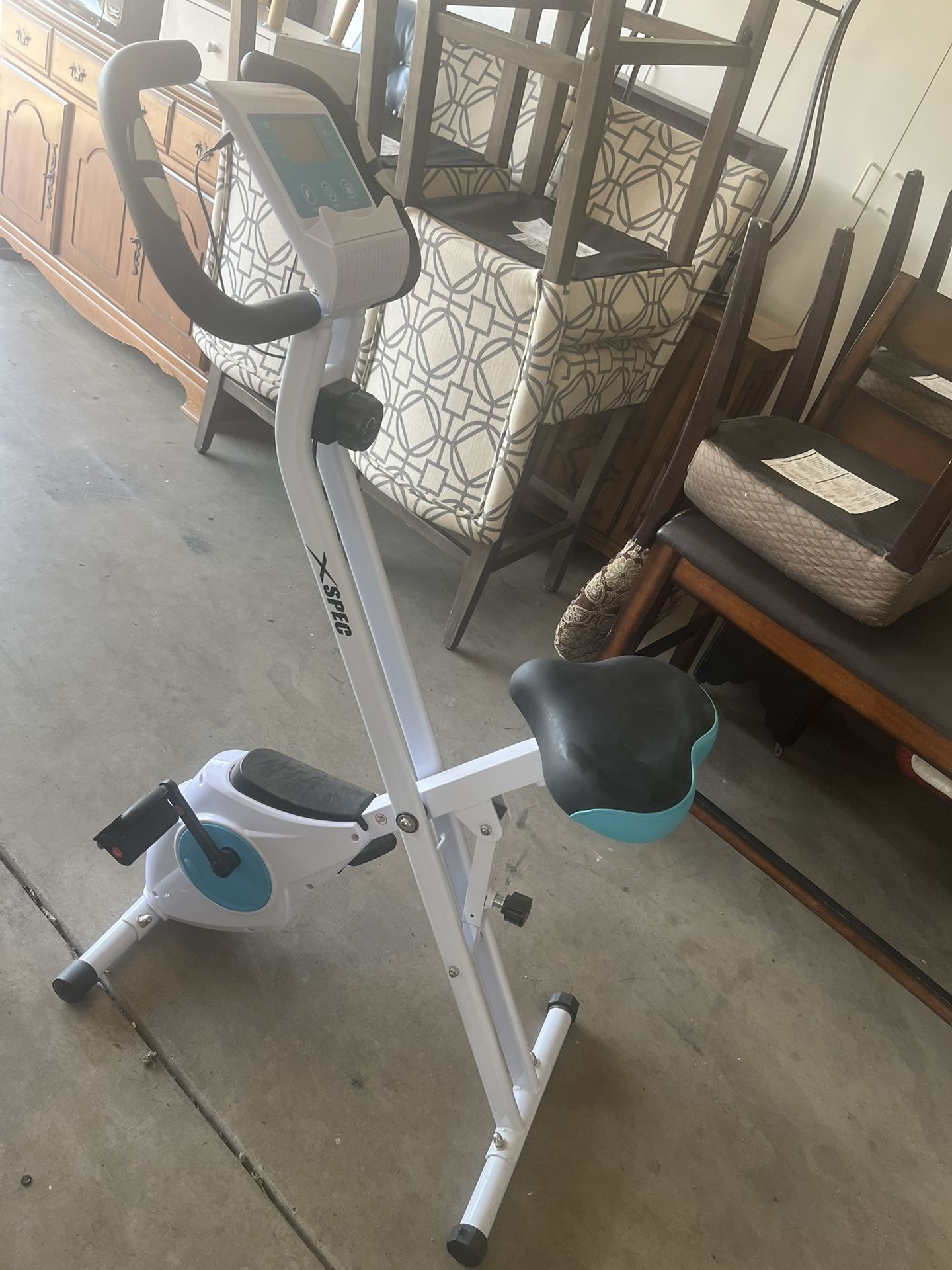 Foldable Exercise Bike