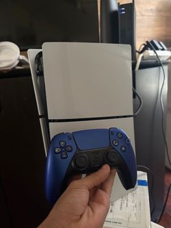 PlayStation 5 Slim Console with DualSense Controller