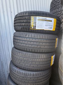 205/55/16 Aplus Tires Installed and balanced / instaladas y balanceadas