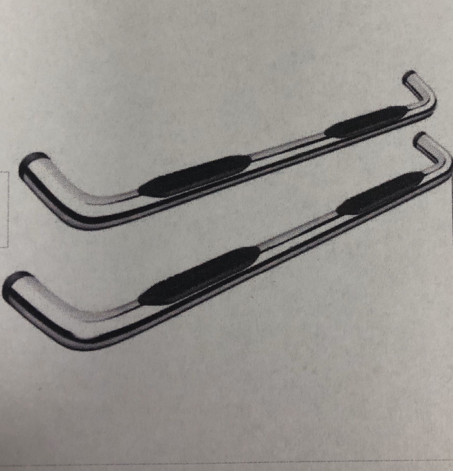 Nerf Bars - Polished Stainless Steel