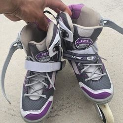Roller Skates Size 7