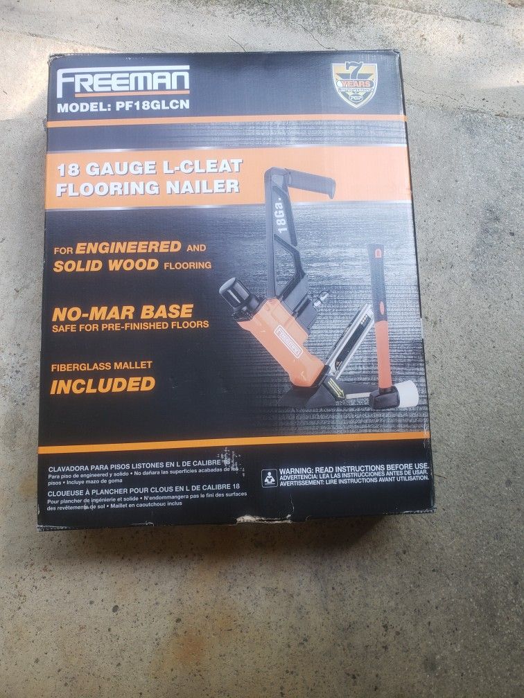 FREEMAN 18 GA L-cleat Nailer