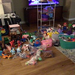 Toys …. Prices Vary ….   .25cents - $25 