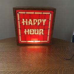 Fantasia Products  “Happy Hour” Sign
