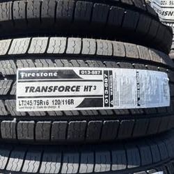 LT245/75R16 Tires Firestone Transforce HT 195