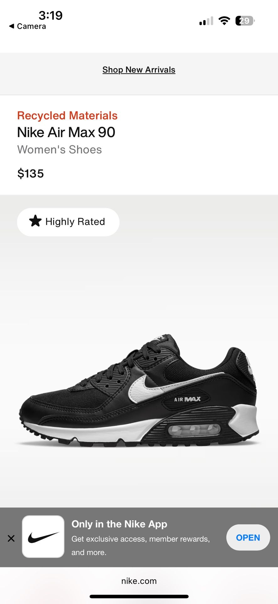 Women’s Nike Air Max 90