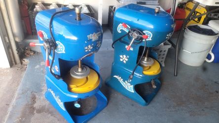 Shave Ice Maker