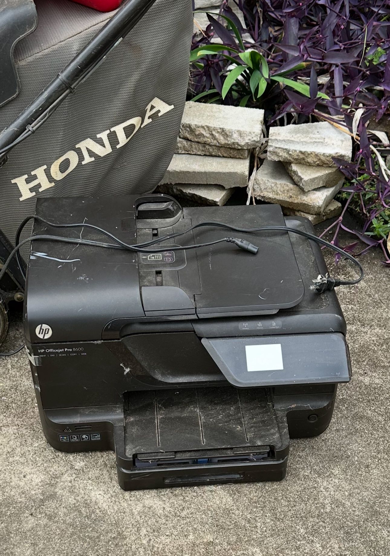 HP OFFICE JET PRO 8600 COLOR PRINTER