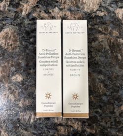 NEW DRUNK ELEPHANT D-BRONZI SUNSHINE DROPS $6 For Both!