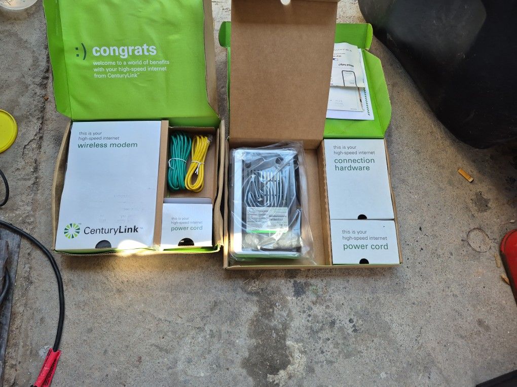 CenturyLink Wireless Modem