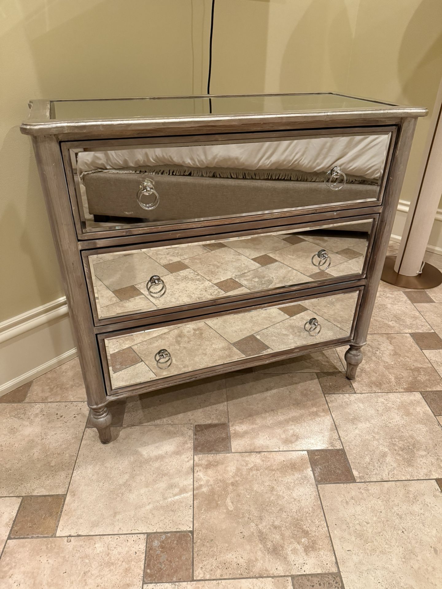 Mirrored Dresser