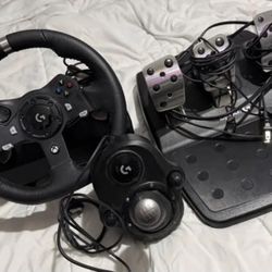 G920 With Shifter and Stand 