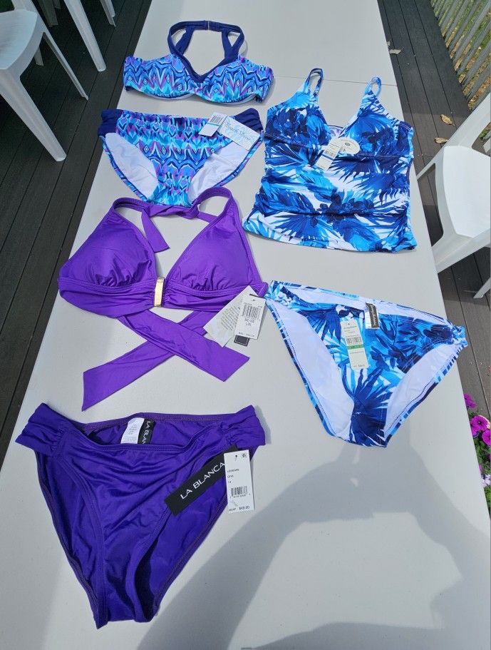 Swimsuits New Size 12/14 $10each
