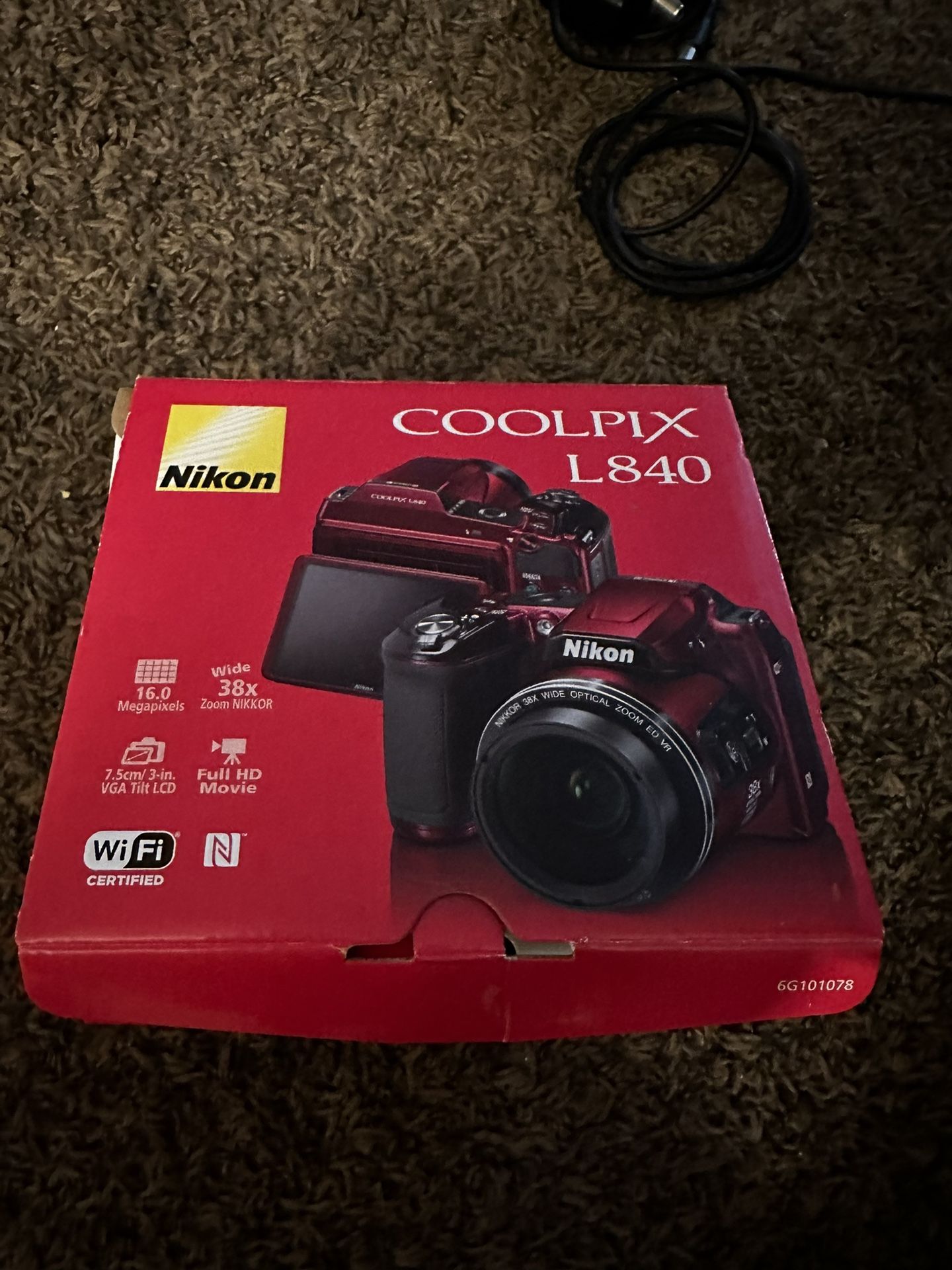 Nikon Coolpix L840