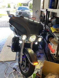 2019 Harley Davidson FLHTK Ultra Limited