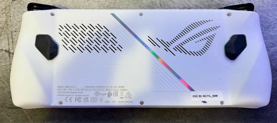 ASUS ROG Ally Z1 Extreme - 2TB SSD Upgrade + Case