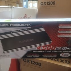 NEW BASS AMPLIFIER WITH BASS KNOB