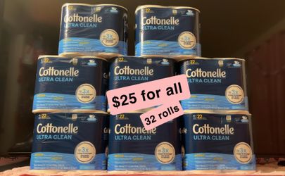 Cottonelle toilet paper