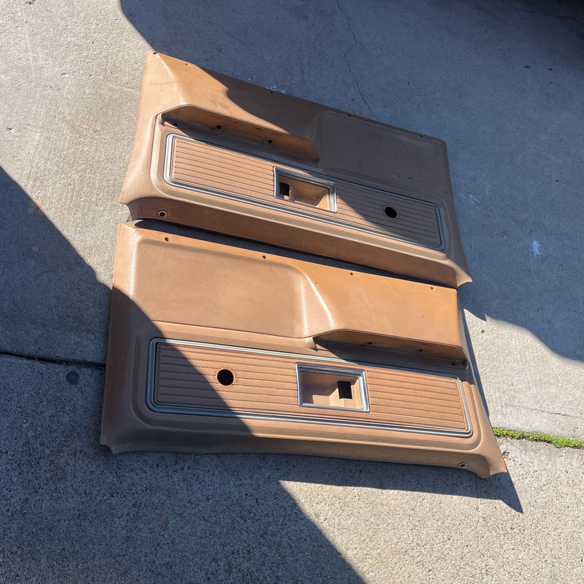 C10 Parts “square Body Door Panels for Sale in Moreno Valley, CA OfferUp