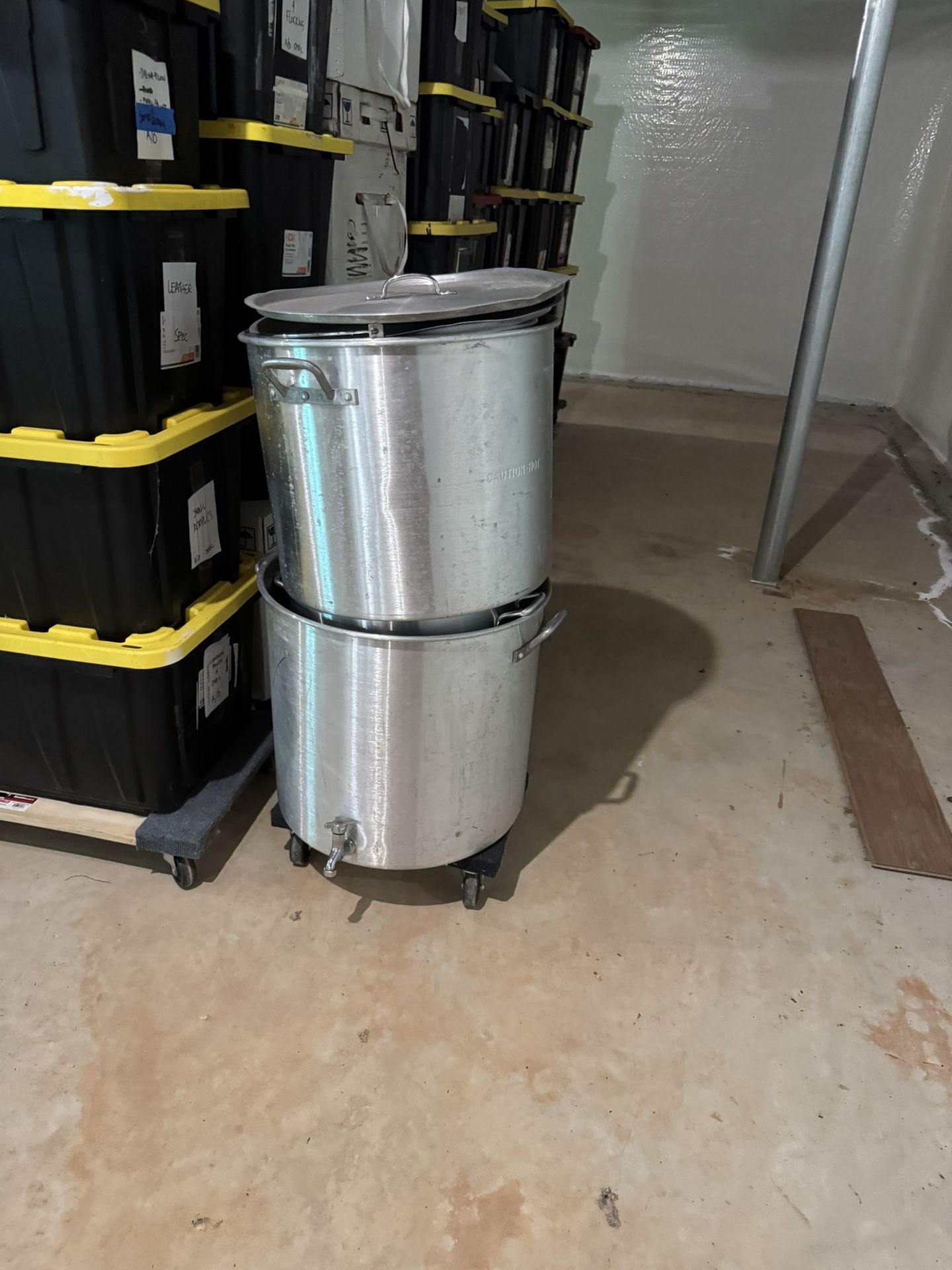 $100 OBO 3 Large Dye pots